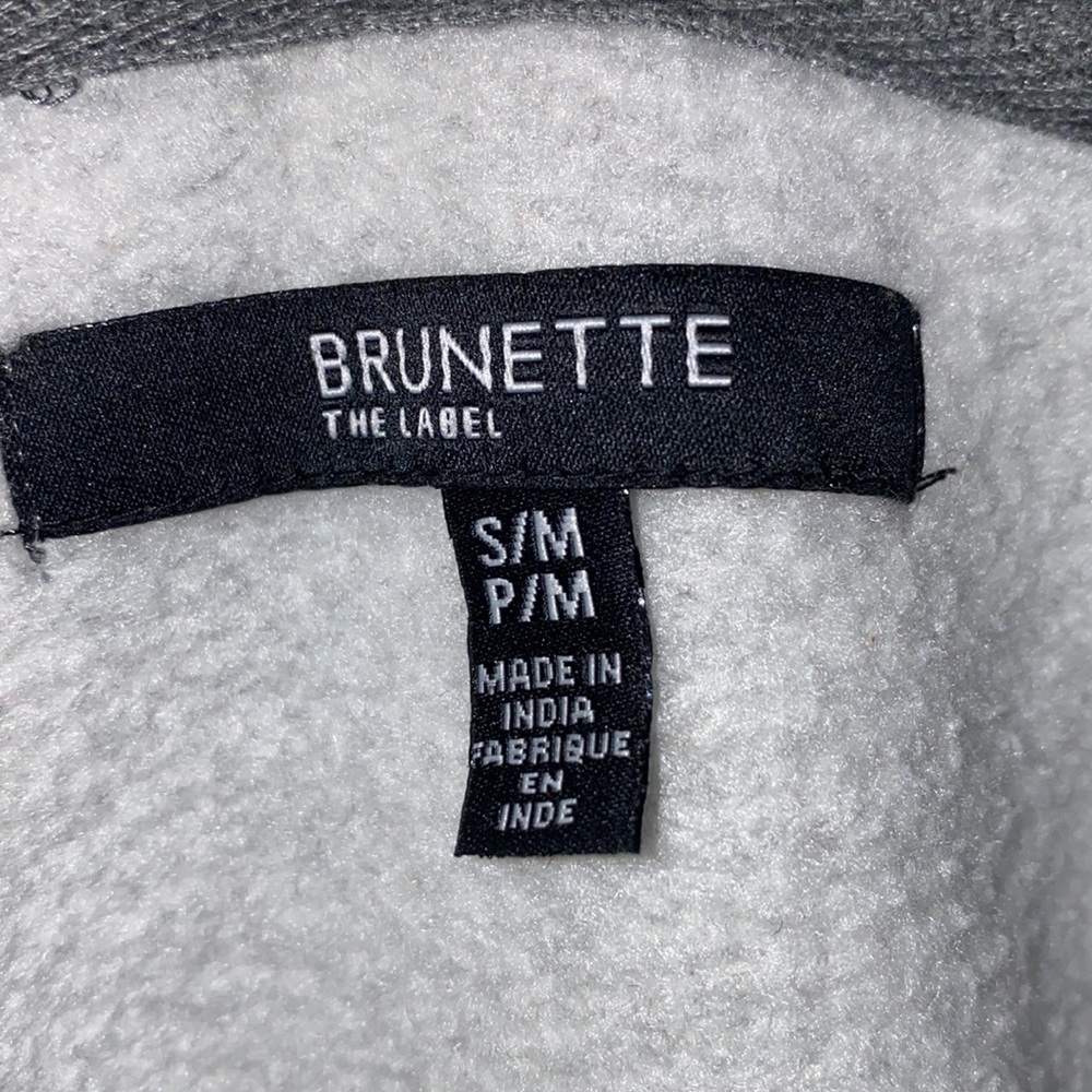 Brunette the label hoodie - size S/M - Picture 2 of 5
